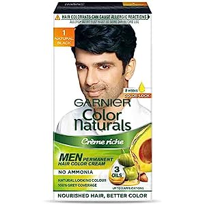 Garnier Color Naturals Crème Riche Men Permanent Hair Color Cream 30ml